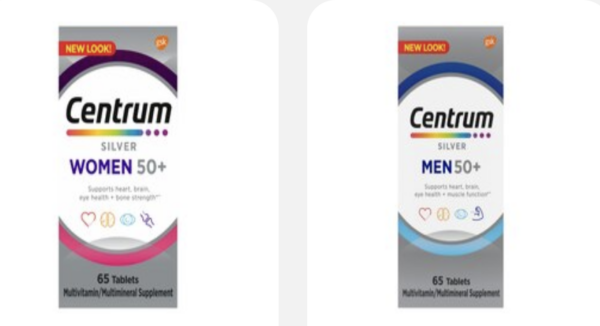 Centrum Silver only $1.00 Each at CVS!